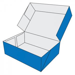 Four Corner Cake Box