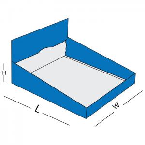 Double Wall Display Lid