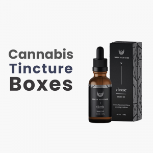 How To Find the Best CBD Tincture Boxes For Your Specific Needs