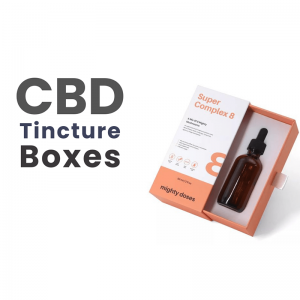 Elevating Your Brand with Custom CBD Tincture Boxes to Capture Essence