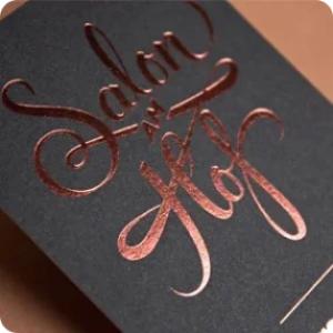 Hot Foil Stamping