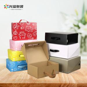 Shoe Boxes & Apparel Boxes